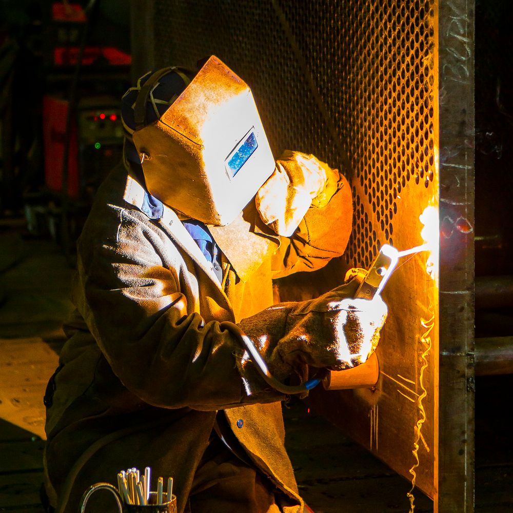 Structural Steel Assembly — Twisted Steel Fabrication